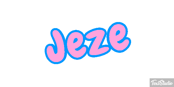 Jeże Efekt tekstowy