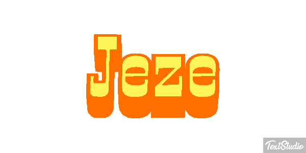 Jeże Efekt tekstowy