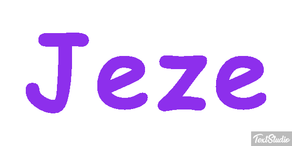 Jeże Efekt tekstowy