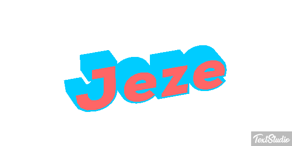 Jeże Efekt tekstowy