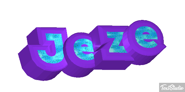 Jeże Efekt tekstowy