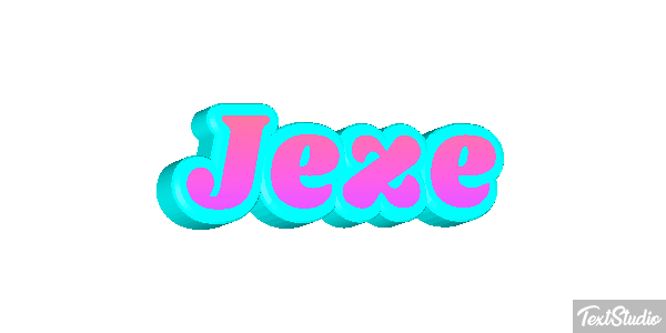 Jeże Efekt tekstowy