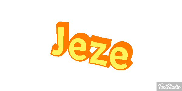Jeże Efekt tekstowy