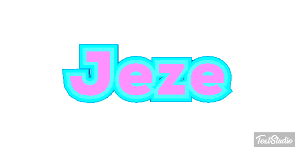 Jeże Efekt tekstowy