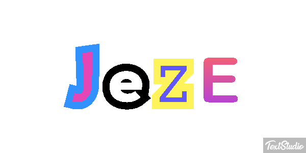 Jeże Efekt tekstowy