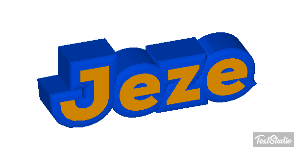 Jeże Efekt tekstowy