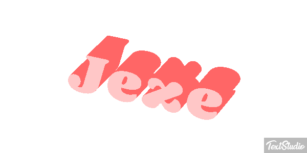 Jeże Efekt tekstowy