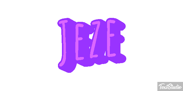 Jeże Efekt tekstowy