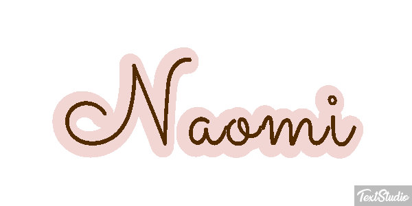 Naomi Effetto testo