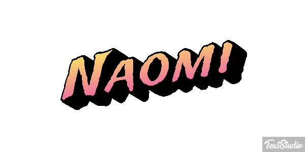 Naomi Effetto testo