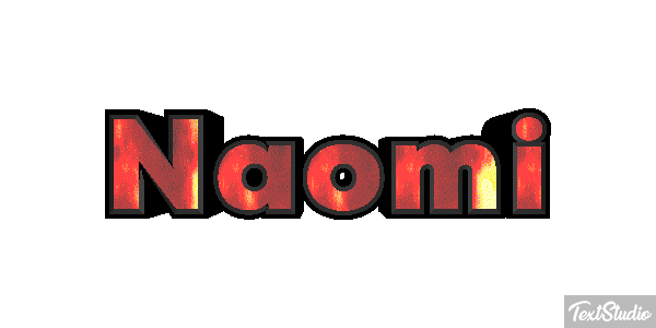Naomi Effetto testo