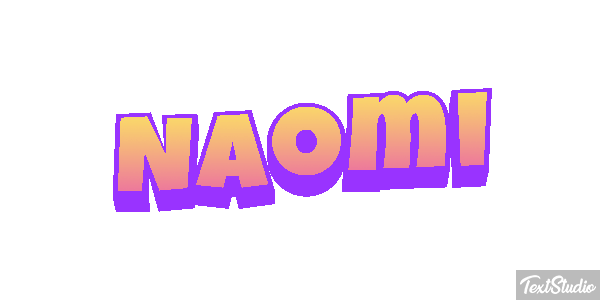 Naomi Effetto testo