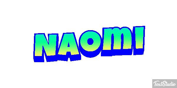 Naomi Effetto testo