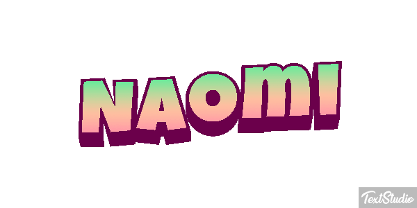 Naomi Effetto testo