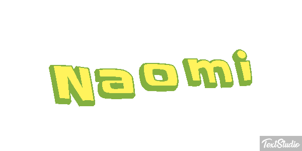 Naomi Effetto testo