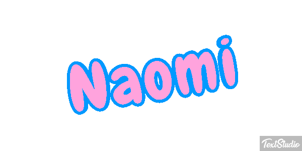 Naomi Effetto testo