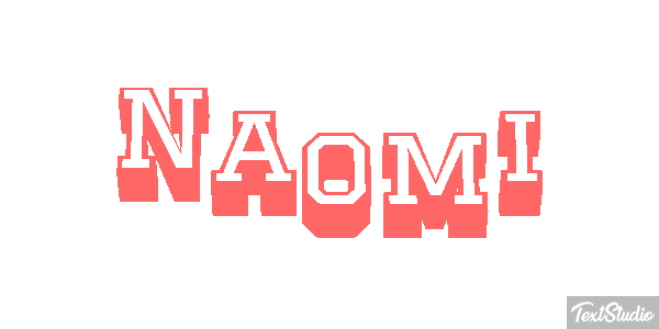 Naomi Effetto testo