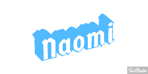 Naomi Effetto testo