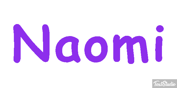 Naomi Effetto testo