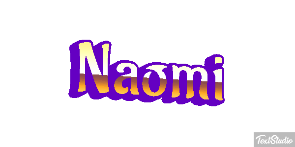 Naomi Effetto testo