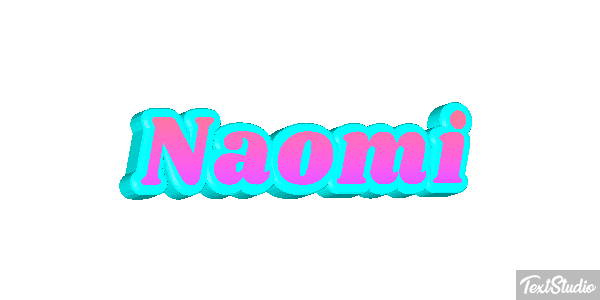 Naomi Effetto testo