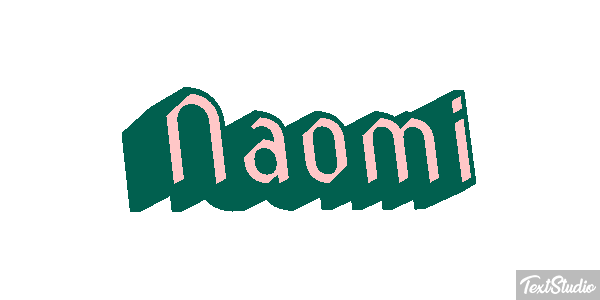 Naomi Effetto testo