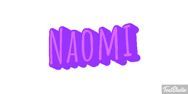 Naomi Effetto testo