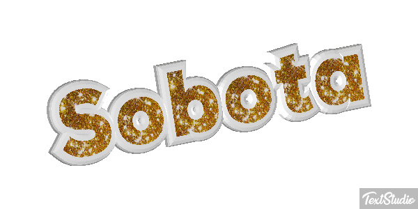 Sobota Text effect