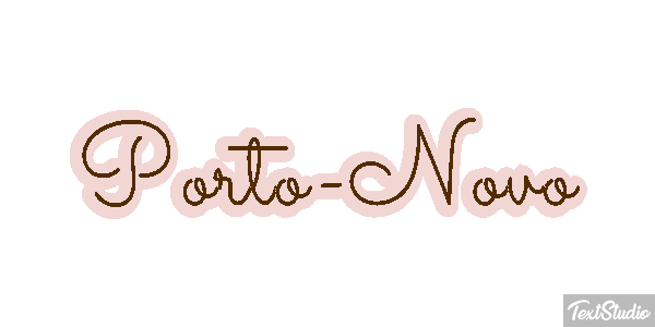 Porto-Novo Effetto testo