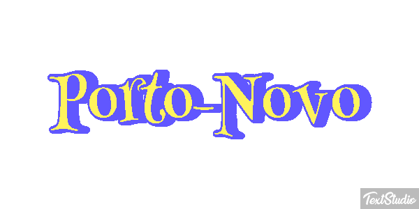 Porto-Novo Effetto testo