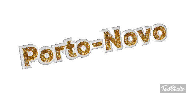 Porto-Novo Effetto testo