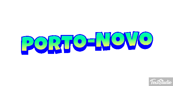 Porto-Novo Effetto testo