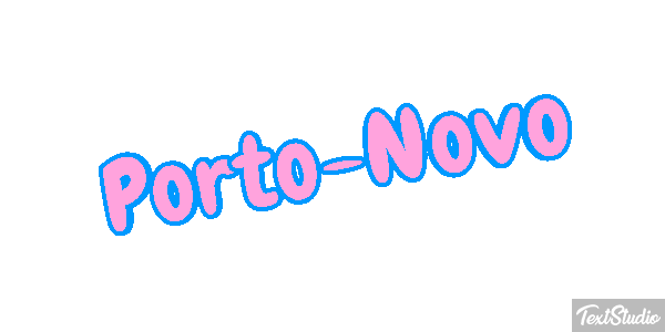 Porto-Novo Effetto testo