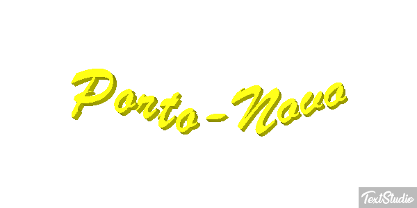 Porto-Novo Effetto testo