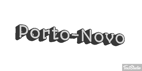 Porto-Novo Effetto testo