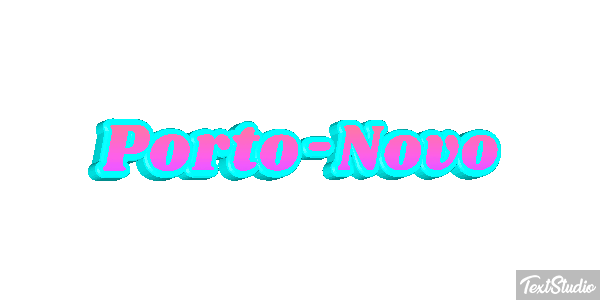 Porto-Novo Effetto testo