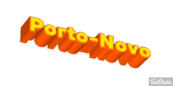Porto-Novo Effetto testo