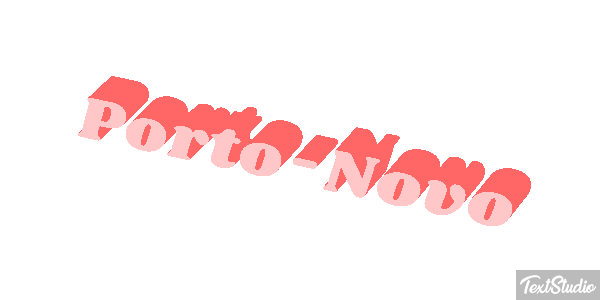 Porto-Novo Effetto testo