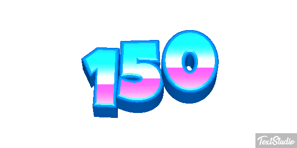 150 Text effect