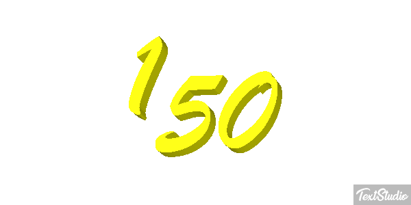 150 Text effect