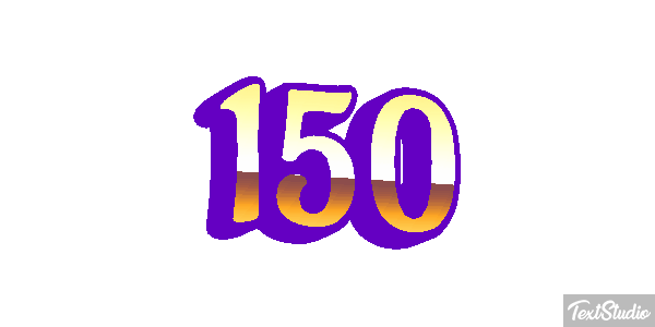 150 Text effect