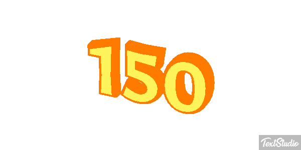 150 Text effect