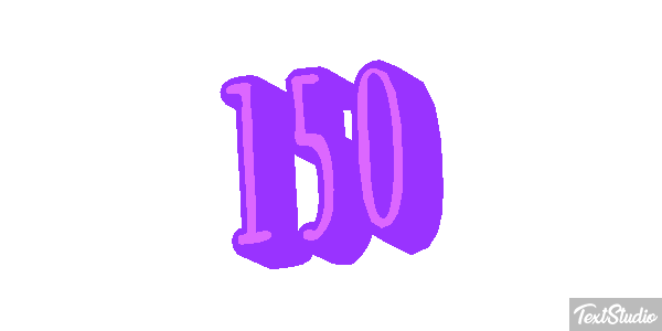 150 Text effect
