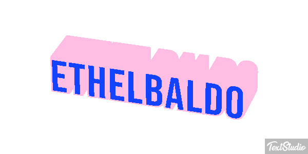Ethelbaldo Efecto de texto