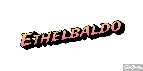Ethelbaldo Efecto de texto