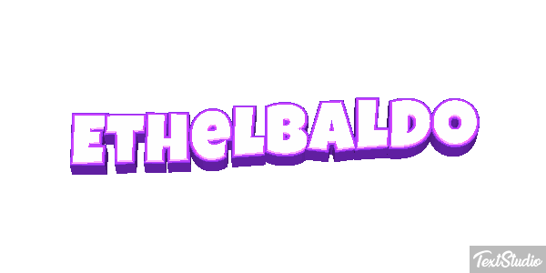 Ethelbaldo Efecto de texto