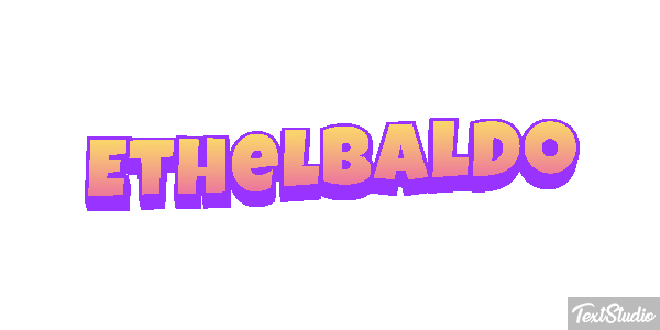 Ethelbaldo Efecto de texto