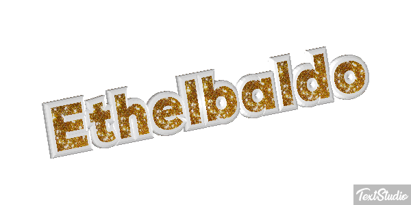 Ethelbaldo Efecto de texto