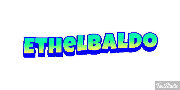 Ethelbaldo Efecto de texto