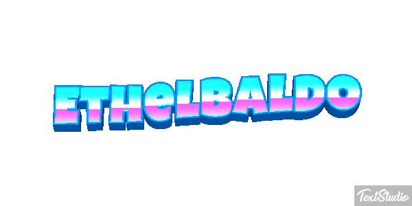 Ethelbaldo Efecto de texto